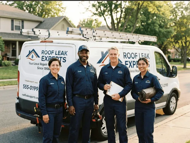 Roof Leak Repair company in Park Ridge, IL
