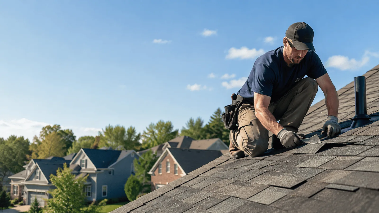 Roof Leak Repair in Park Ridge, IL near me